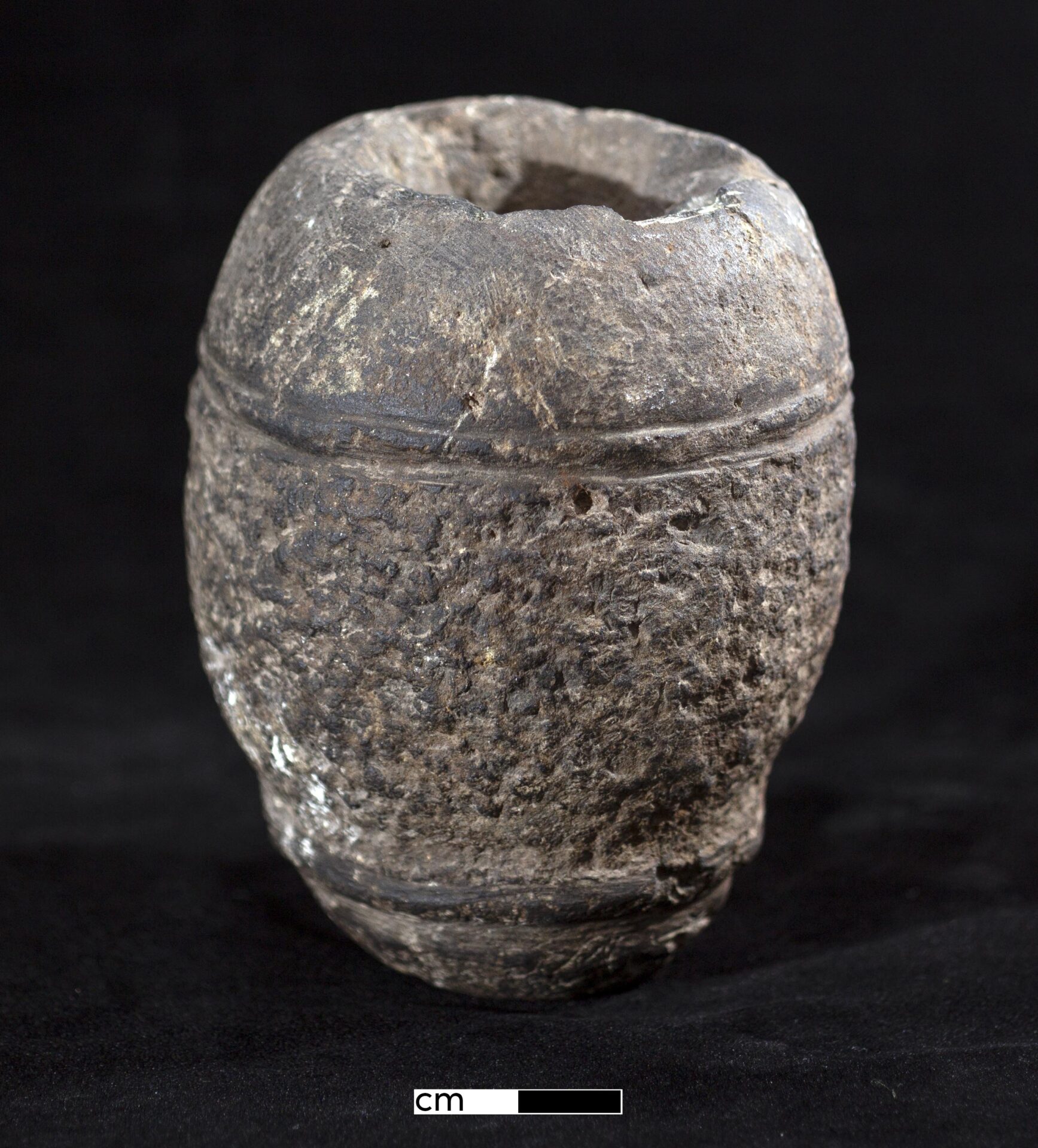 basalt lamp