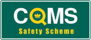 CQMS safety scheme logo