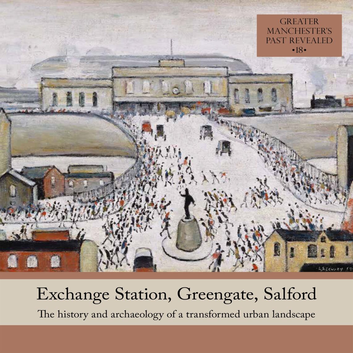 Exchange Station, Greengate, Salford