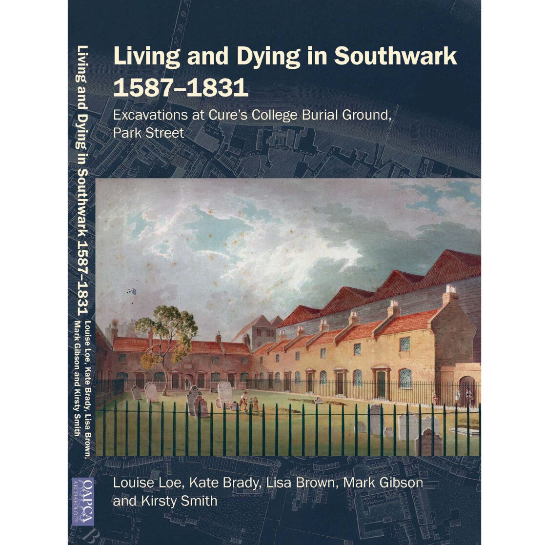 Living and Dying in Southwark 1587–1831