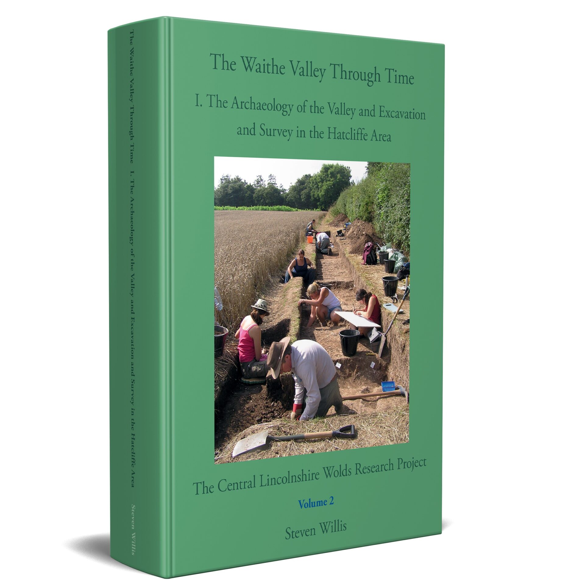 The Waithe Valley Through Time