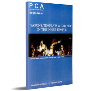 Saxons, Templars & Lawyers in the Inner Temple