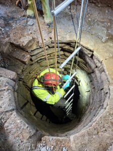 A Rediscovered Well at Newark Castle