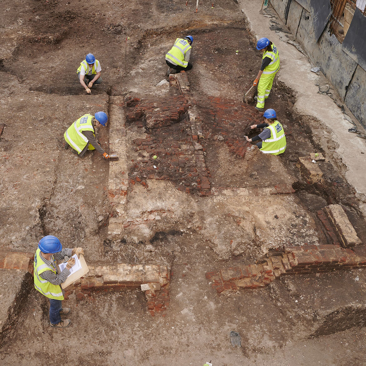 Arbor Hotel Trench 1 location