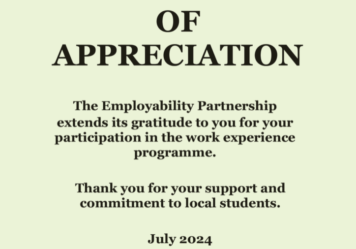 Certificate-of-Appreciation
