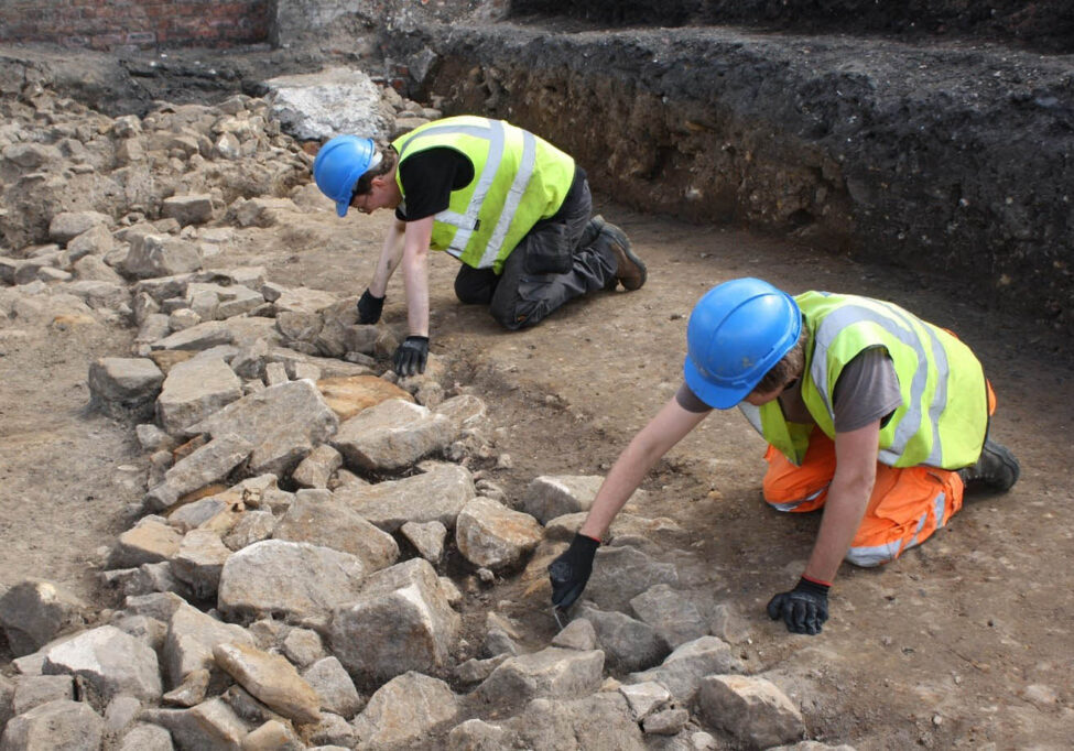 Cleaning-back-a-section-of-wall