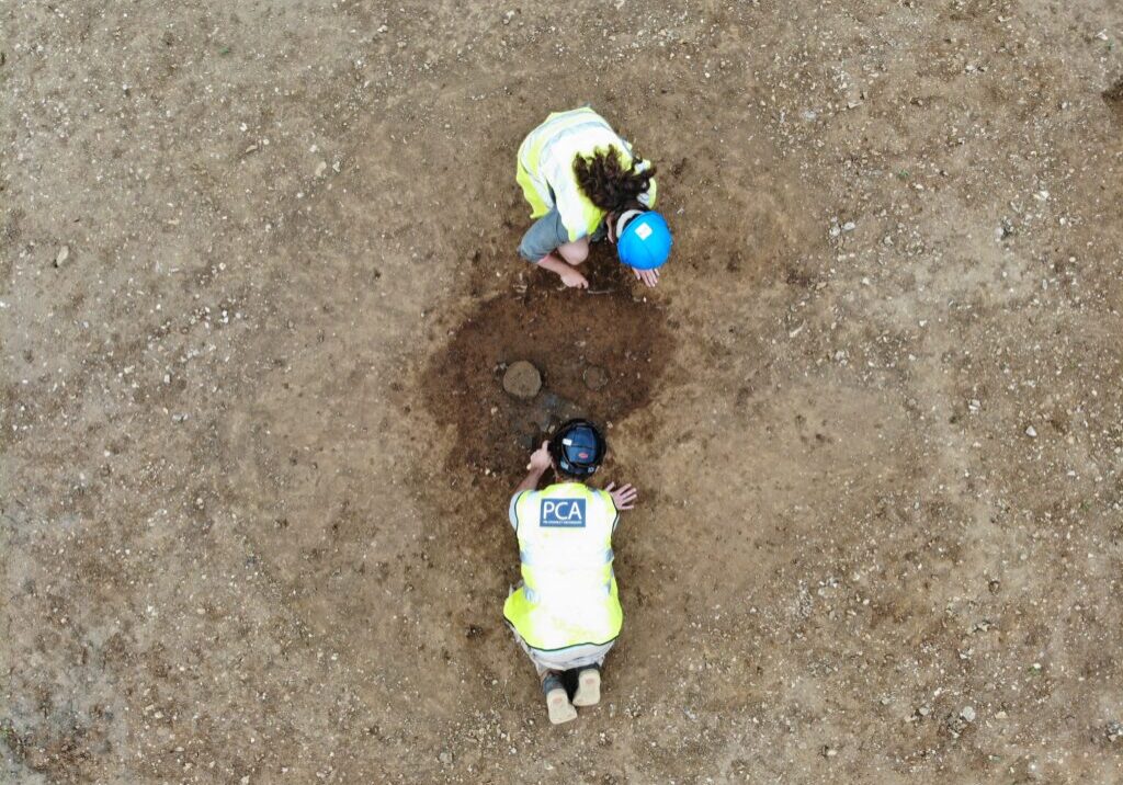 created by dji camera