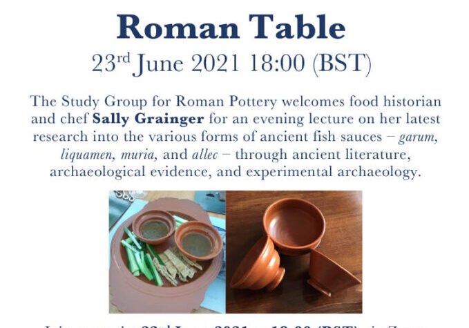 Microsoft Word - Fish Sauce at the Roman Table poster.docx