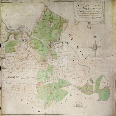 Historical Archaeology Map Construction