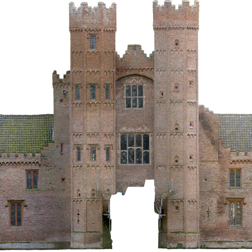 NORTH ELEVATION COLOUR PHOTO