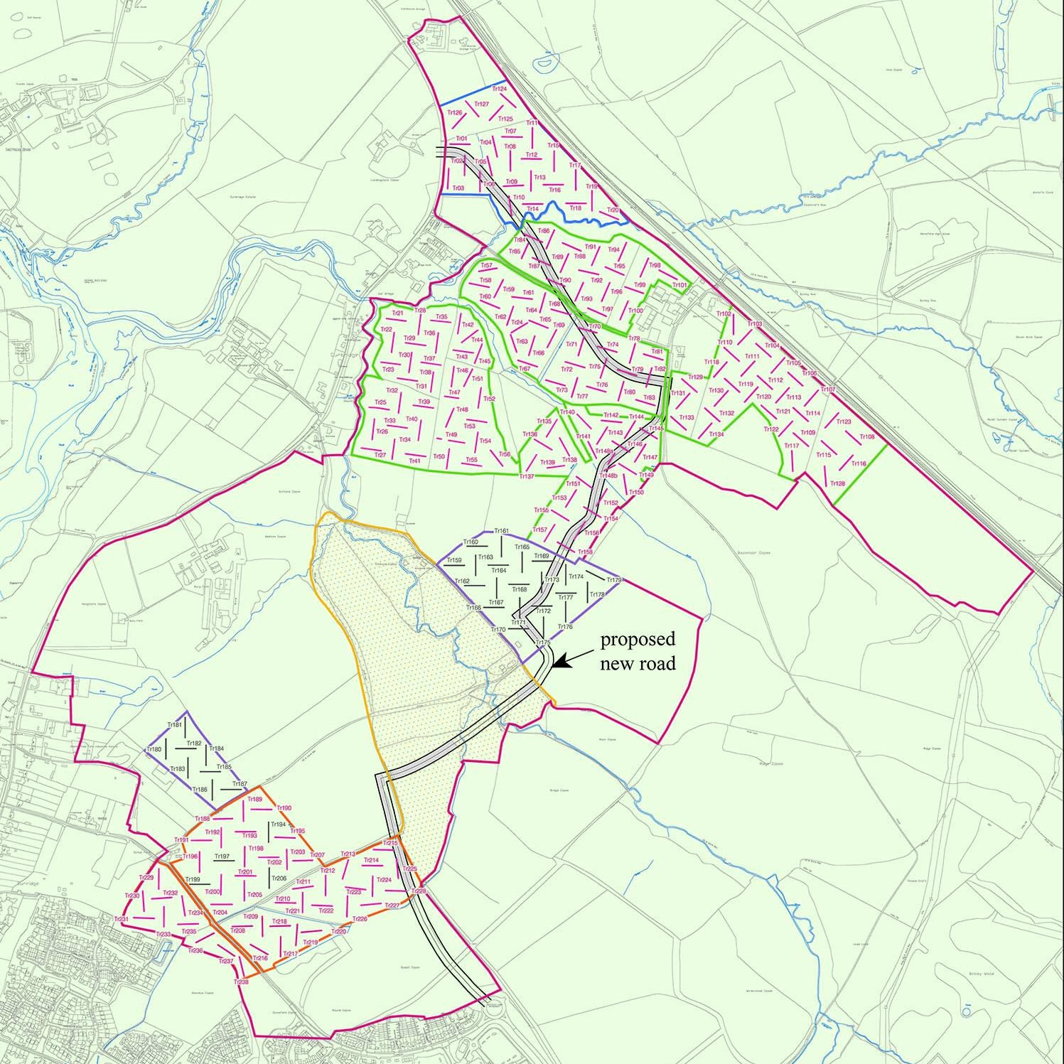 Planning Archaeology Map