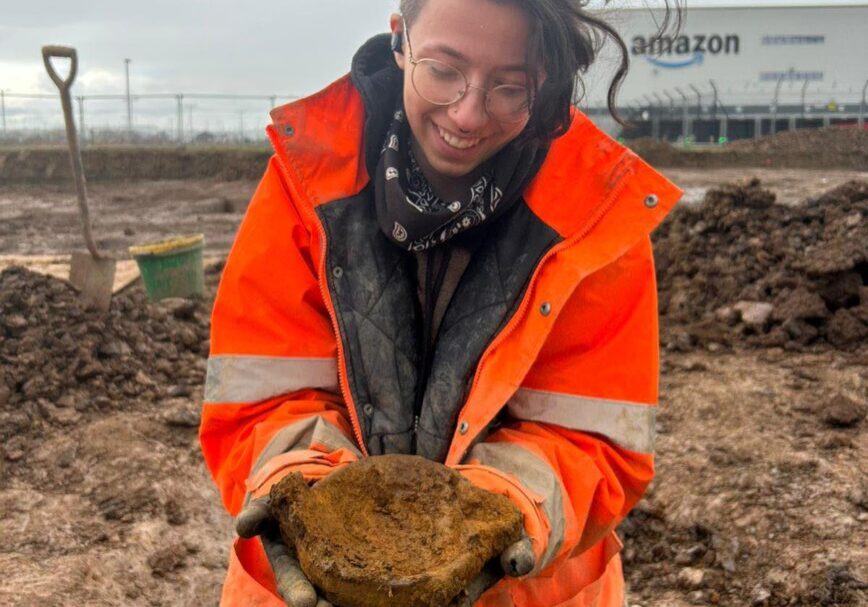 Rowan with Roman lamp holder