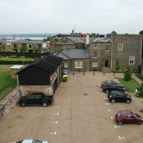 Stone Castle & Waterstone Park Kent