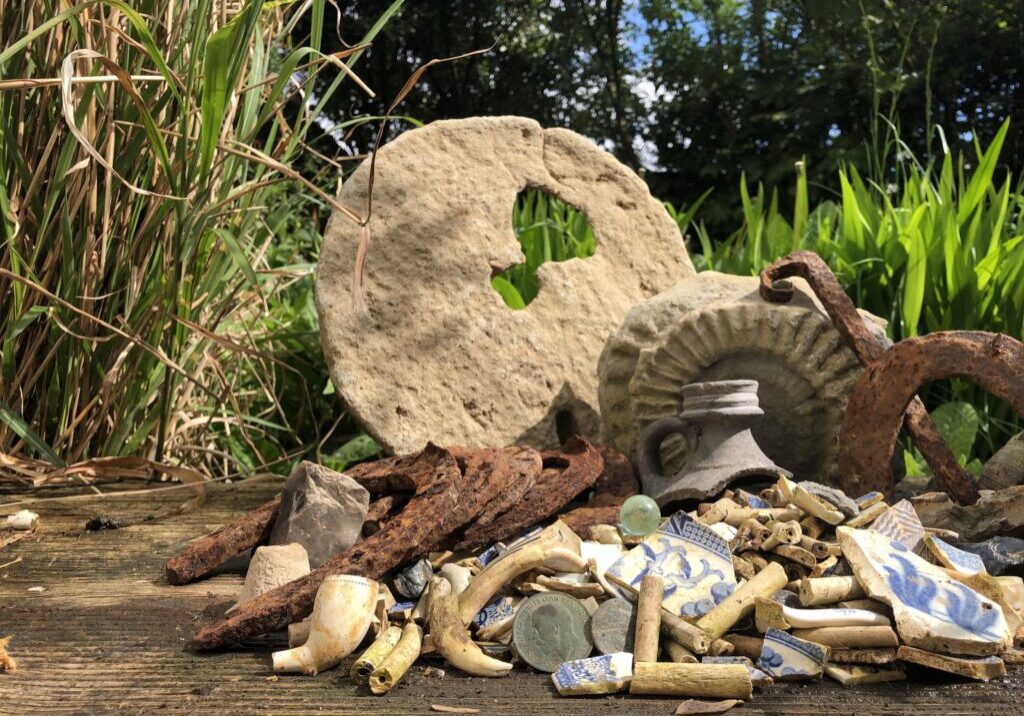 garden treasure