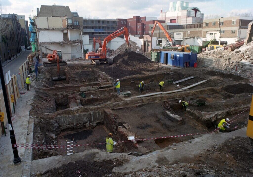 the site